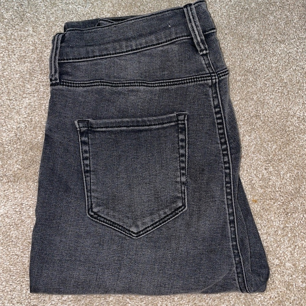 Pacsun Black Super High Rise Jegging